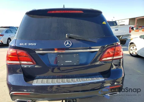 2018 Mercedes-Benz Gle 350 z USA, uszkodzony, nr VIN 4JGDA5JB8JB129276